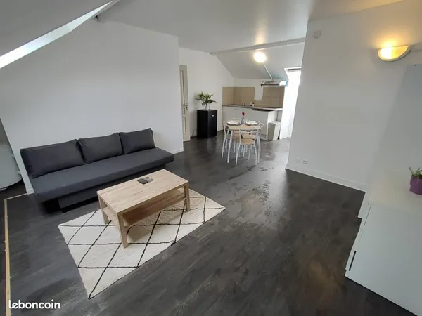Studio 1 pièce 30 m²