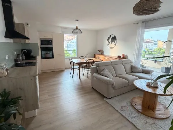T3 de 64 m² avec loggia - Résidence récente (2018)