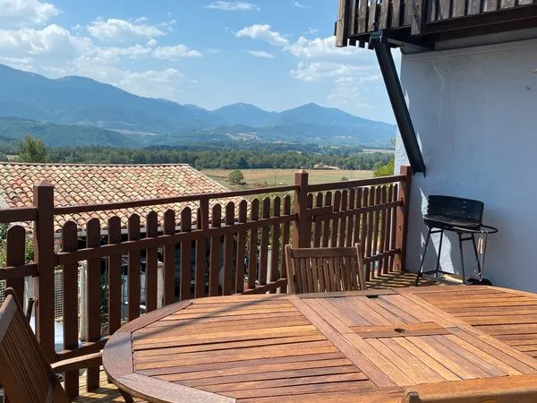 Maison plateau de sault