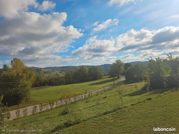 Terrain viabilisé