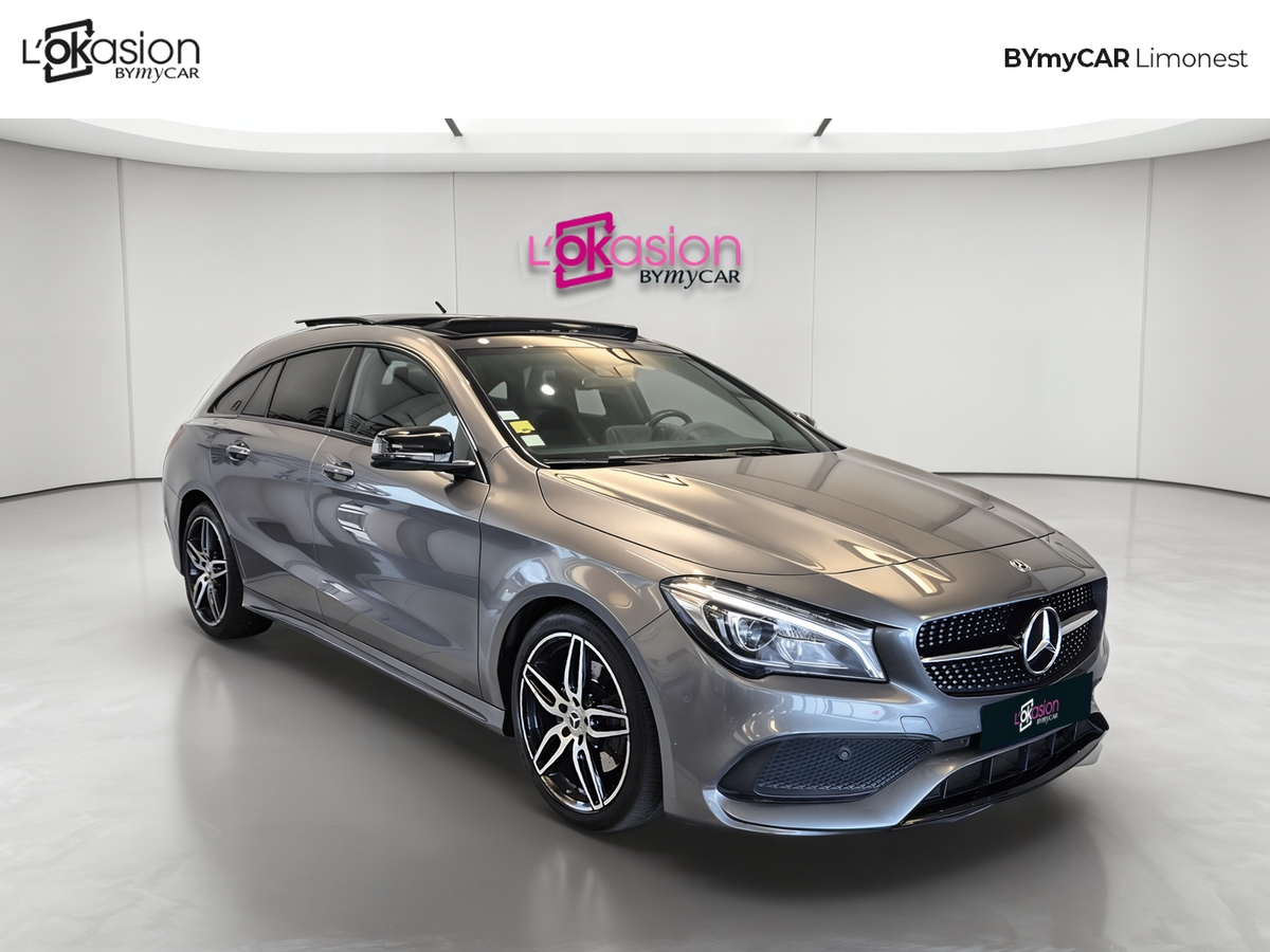 Mercedes CLA Shooting Brake 220 d 7G-DCT 4Matic — photo 7