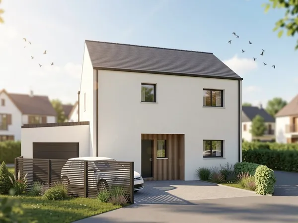 Terrain + maison 89 m²