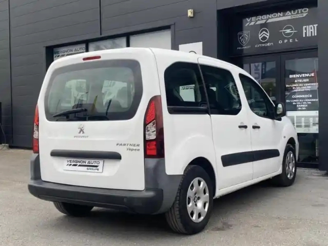 Peugeot Partner ii bluehdi 100 active — photo 6