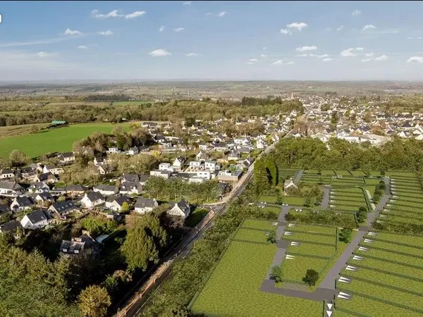 Terrain à bâtir Vente Elven  335m² 76000€