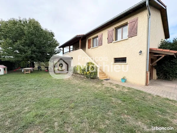 Maison 5 pièces 120 m²