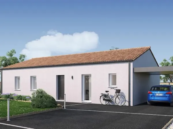 Maison neuve 5 pièces 109 m²
