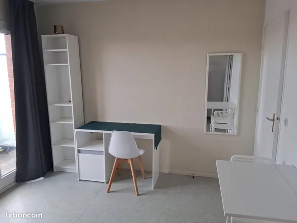 Studio 19m2 balcon parking