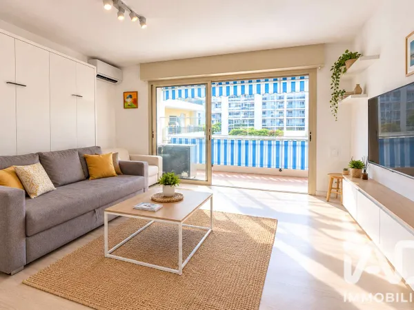 Appartement 1 pièce 23 m²