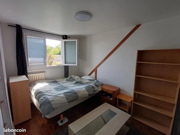 Chambre dans colocation