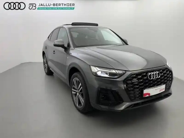Audi Q5 sportback 50 tfsi e 299ch s line quattro s tronic 7 — photo 2