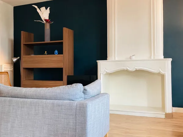 A LOUER Appartement meublé de 3 pièces Centre Ville de La Rochelle