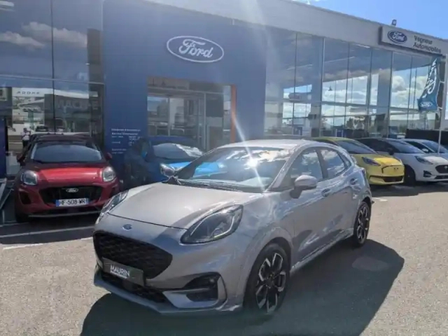 Ford Puma 1.0 flexifuel 125ch s&amp;s mhev st-line x — photo 2