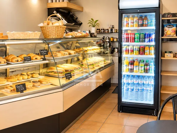 Fonds de commerce 2 pièces 32 m²