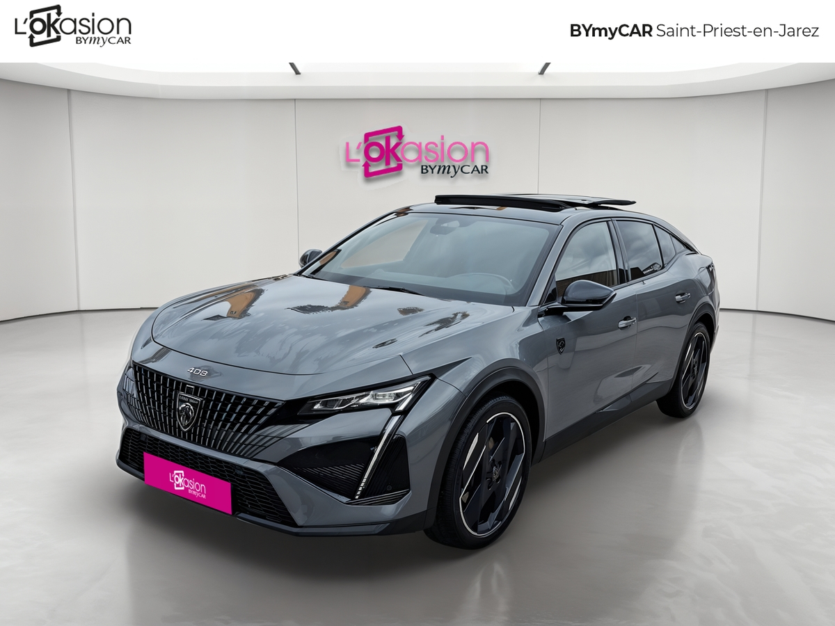 Peugeot 408 PHEV 180 e-EAT8 — photo 1