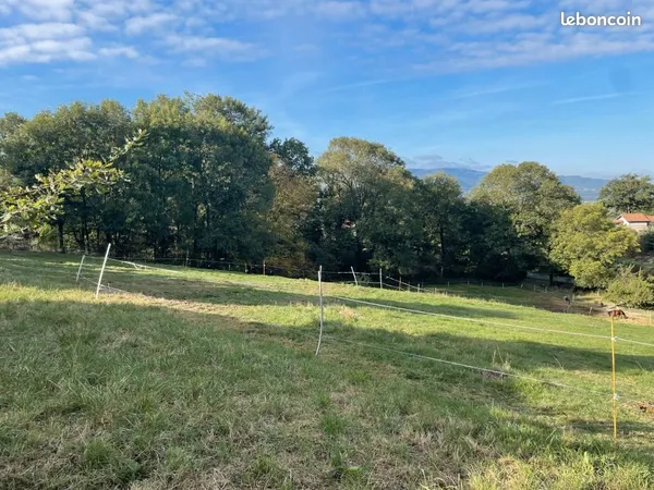 Terrain 1 515 m² Pont De Larn