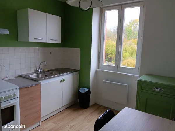 Appartement F2 meublé 58 m2
