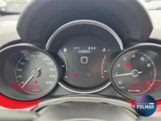 Fiat 500 x 1.0 firefly turbo t3 120ch red — photo 10