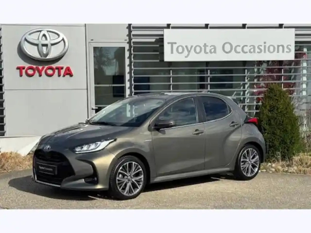 Toyota Yaris hybride 116h iconic