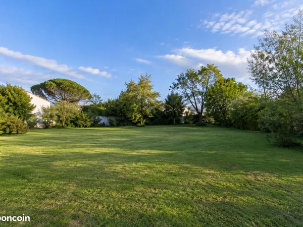 Terrain 373 m² Saint Jean De Liversay