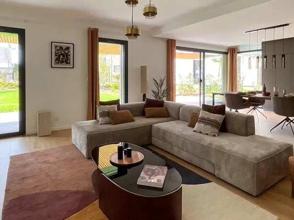 Marcq-en-Baroeul - CENTRE - Appartement à vendre - 153 m² - 4 pièces - Jardin - Terrasse