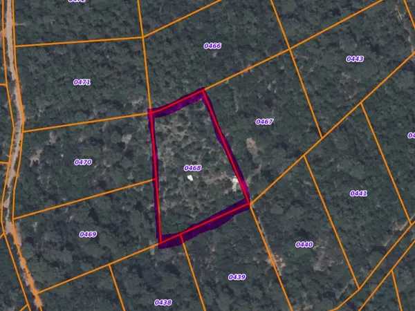 Terrain 2533 m²