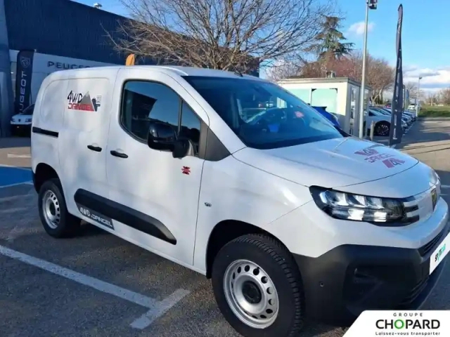 Peugeot Partner dangel 4x4 m 1000 kg bluehdi 130 s&amp;s eat8 — photo 20