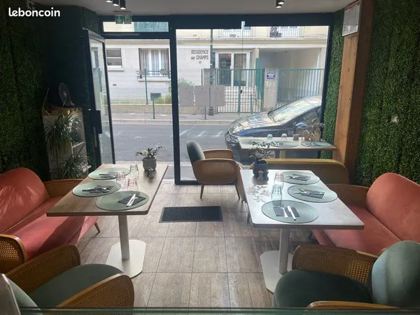 Fonds de commerce restauration / traiteur - Asnières-sur-Seine - 48 000