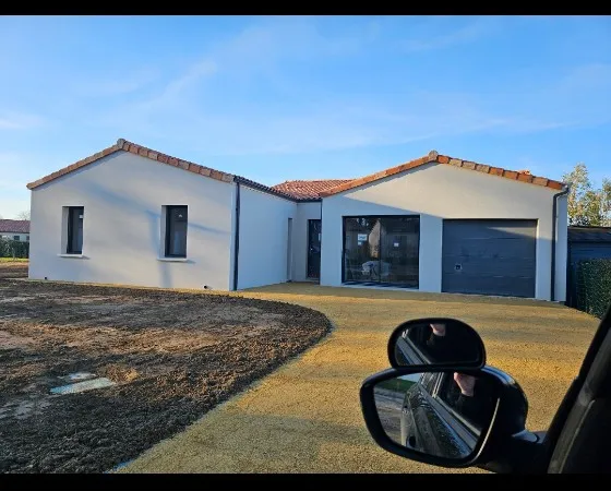Vends maison 134m²