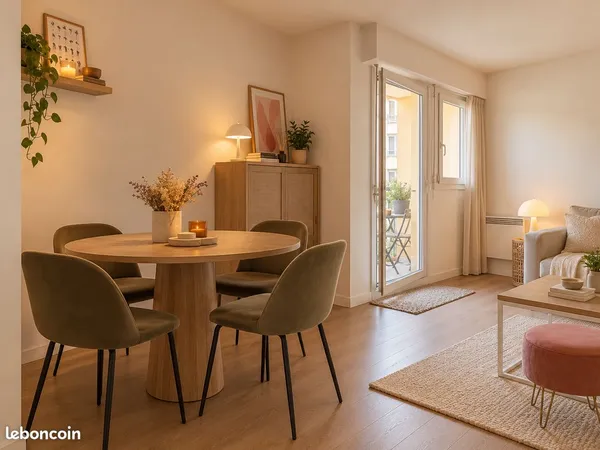 Appartement - 1 pièce - 28m2 - Étage 2