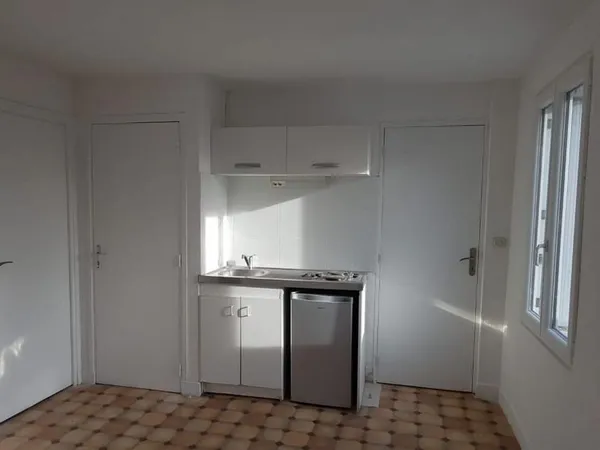 Appartement de 27m2 à louer sur Tours