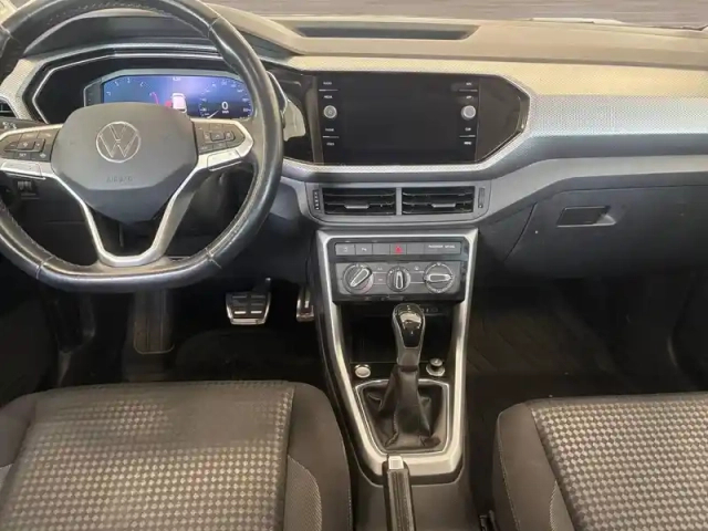 Volkswagen T-Cross 1.0 tsi 110 start/stop dsg7 — photo 10