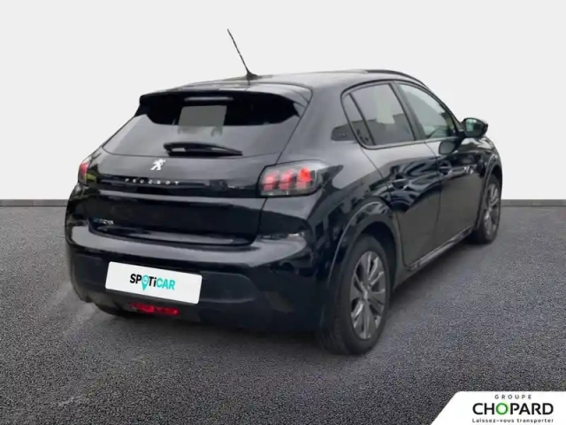 Peugeot 208 electrique 50 kwh 136ch — photo 8
