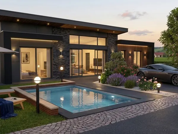 Votre maison à Mer - 104m² personnalisable - MAISON CMI