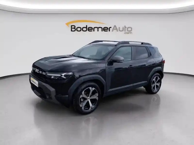 Dacia Duster hybrid 140