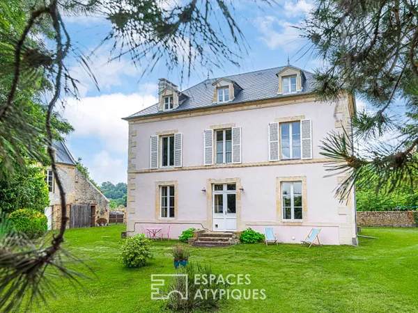 Maison de Maître et ses dépendances