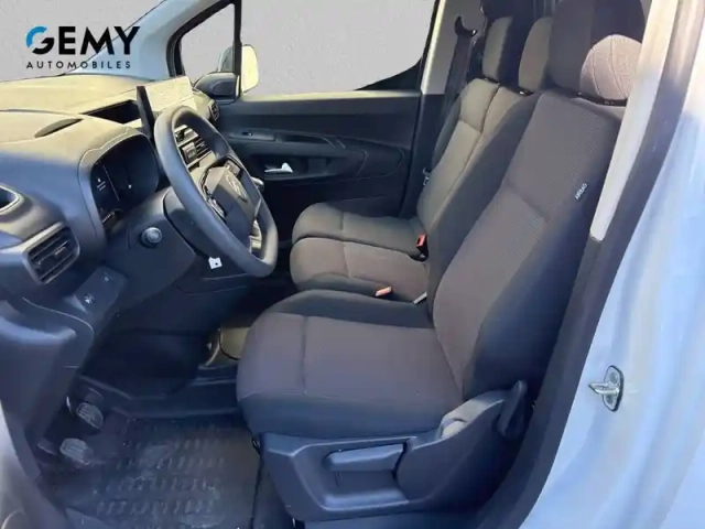 Citroën Berlingo van m diesel 100 ch manuelle — photo 26