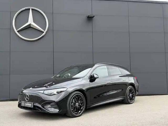 Mercedes Cla shooting brake 250+ avec technologie eq