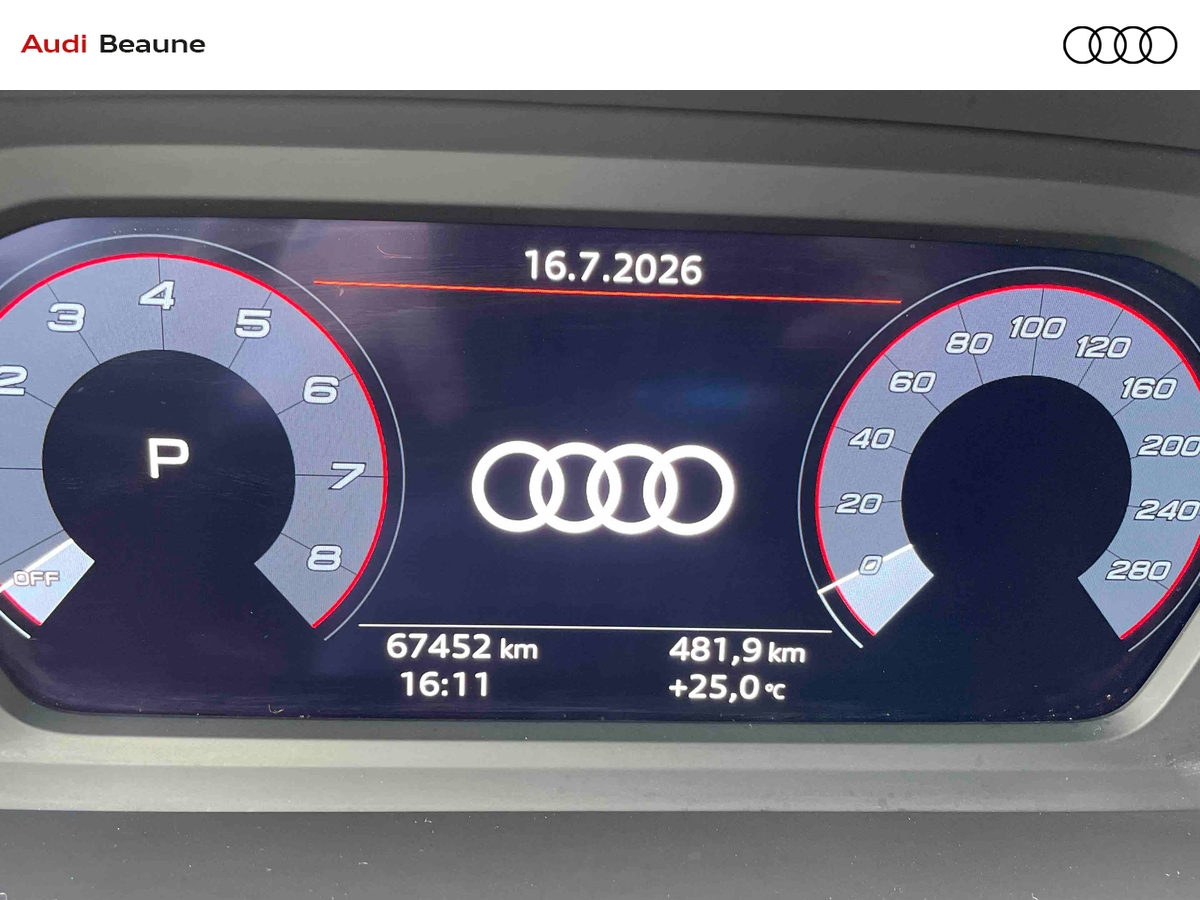 Audi A3 Sportback 35 TFSI Mild Hybrid 150 S tronic 7 — photo 28