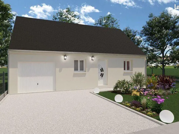 Maison 76 m² Pernay