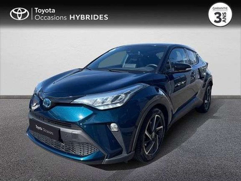Toyota C-HR Toyota Toyota C-HR 1.8 Hybride 122ch Design Ultimate E-CVT