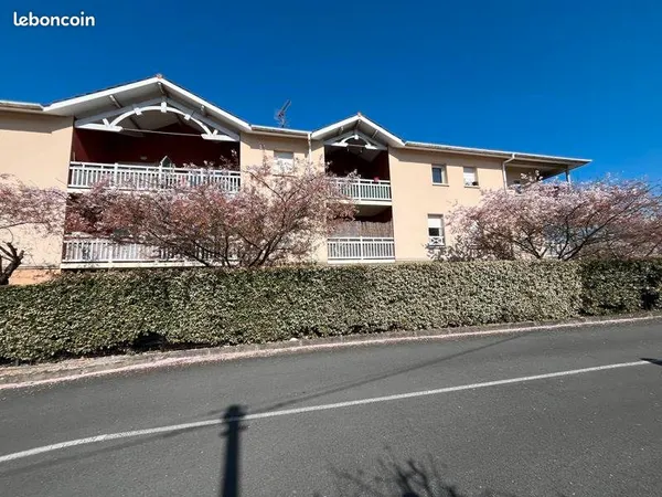 Appartement 2 pièces 37 m²