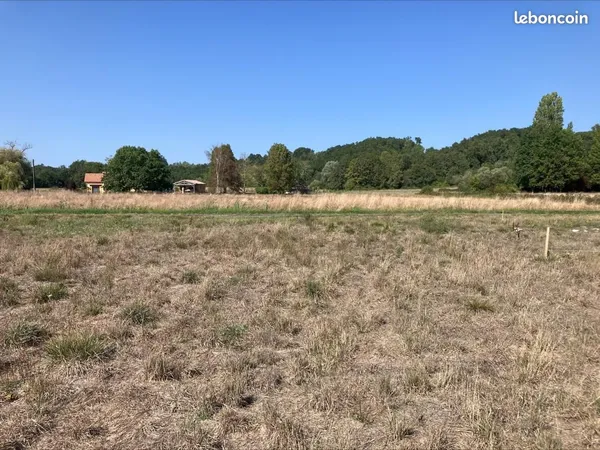 Terrain 1 250 m² La Force