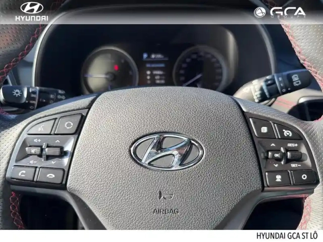 Hyundai Tucson 1.6 crdi 136ch hybrid 48v n line edition dct-7 euro6d-evap — photo 13