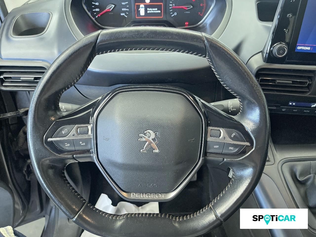 Peugeot Rifter standard bluehdi 100 s&s bvm5 allure — photo 22