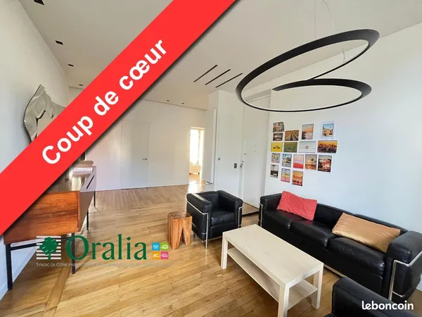 Appartement 3 pièces 101 m²