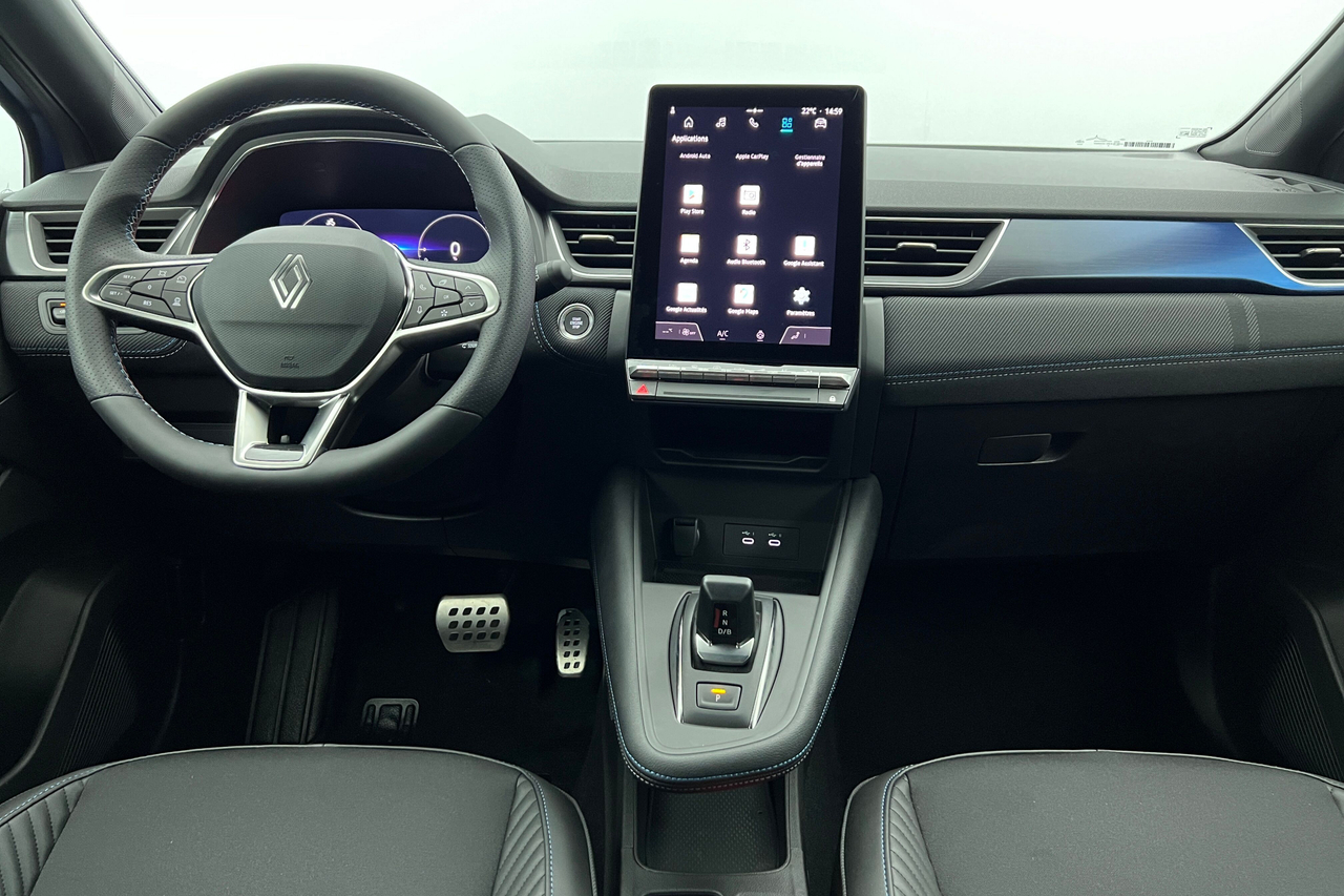 RENAULT Captur E-Tech full hybrid 160 ch — photo 8