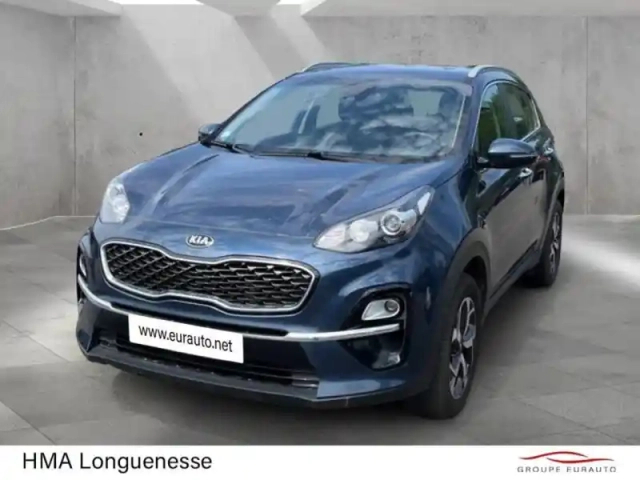 Kia Sportage 1.6 crdi 115ch isg active 4x2 — photo 1
