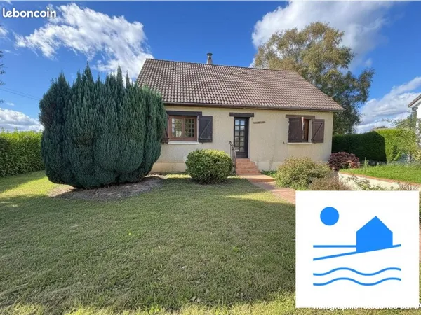 Maison 3 pièces 70 m²