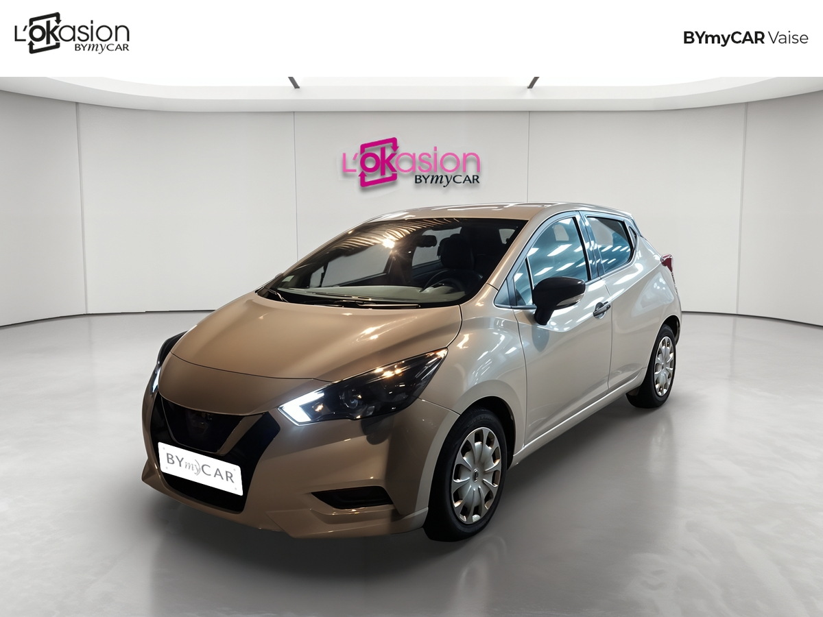 Nissan Micra IG-T 92 — photo 1