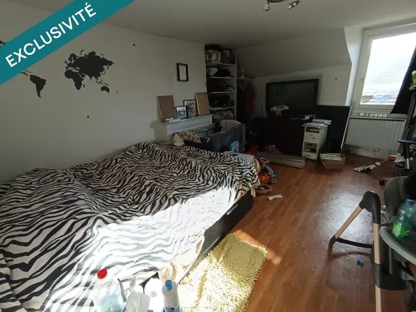 STUDIO 27M2 VENDU LOUE PROCHE QUARTIER TRIBUNAL
